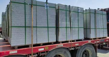 黄山芝麻白花岗岩出货日常地铺石