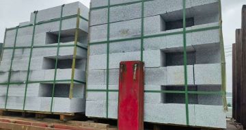 黄山 芝麻白花岗岩路沿石，平石，路侧石，马路牙子，路缘石，立缘石，平缘石等