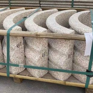 黄山 黄金麻异型加工-柱帽