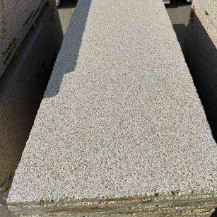 黄山 黄金麻花岗岩荔枝面毛板，半成品