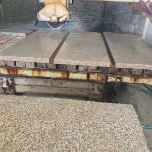 黄山 黄金麻荔枝面成品板加工