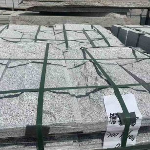 黄山 芝麻白蘑菇石成品