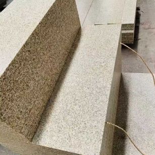 黄山 黄金麻荔枝面外墙干挂成品