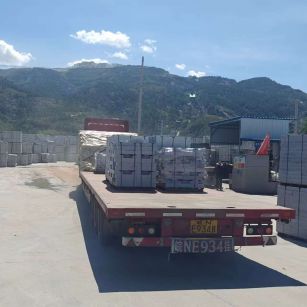 黄山 芝麻白仿形路沿石，直形路沿石