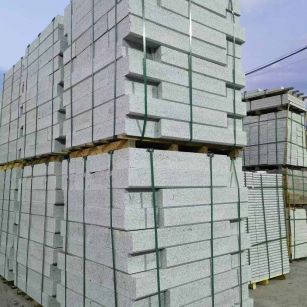 黄山 芝麻白花岗岩路沿石，路缘石，路肩石，道牙，立缘石，马路牙子，街沿石，侧石等