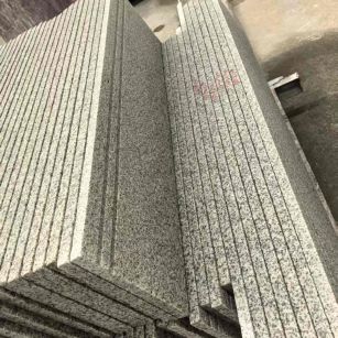 黄山 白麻荔枝面花岗岩楼梯踏步