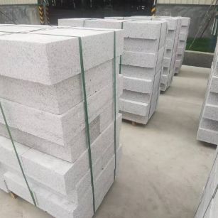 黄山 白麻花岗岩路沿石，立缘石，平缘石，路牙石，道牙石，马路牙子等