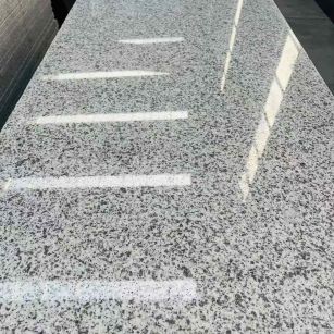 黄山 白麻花岗岩光面毛板