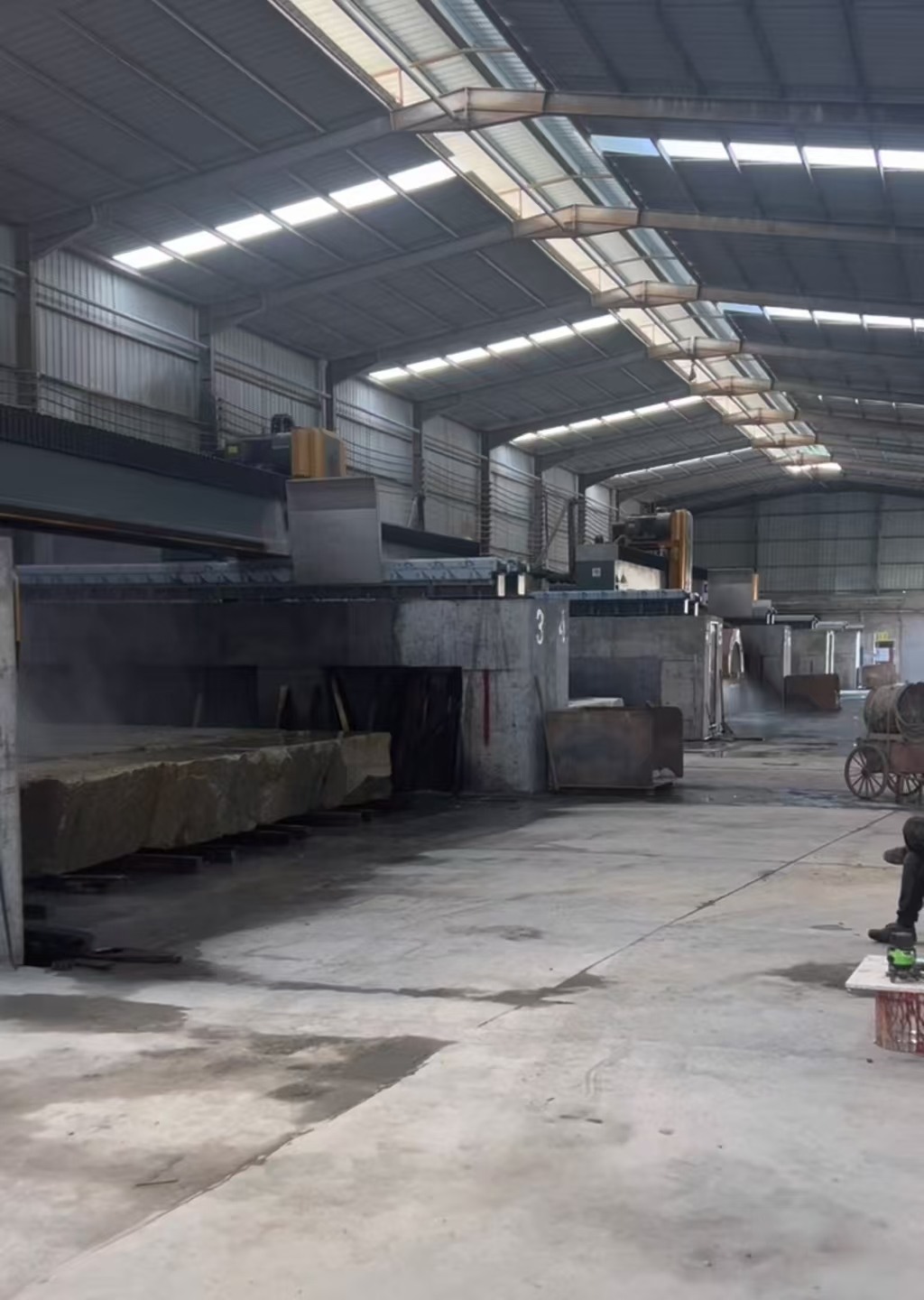 黄山大切车间生产日常