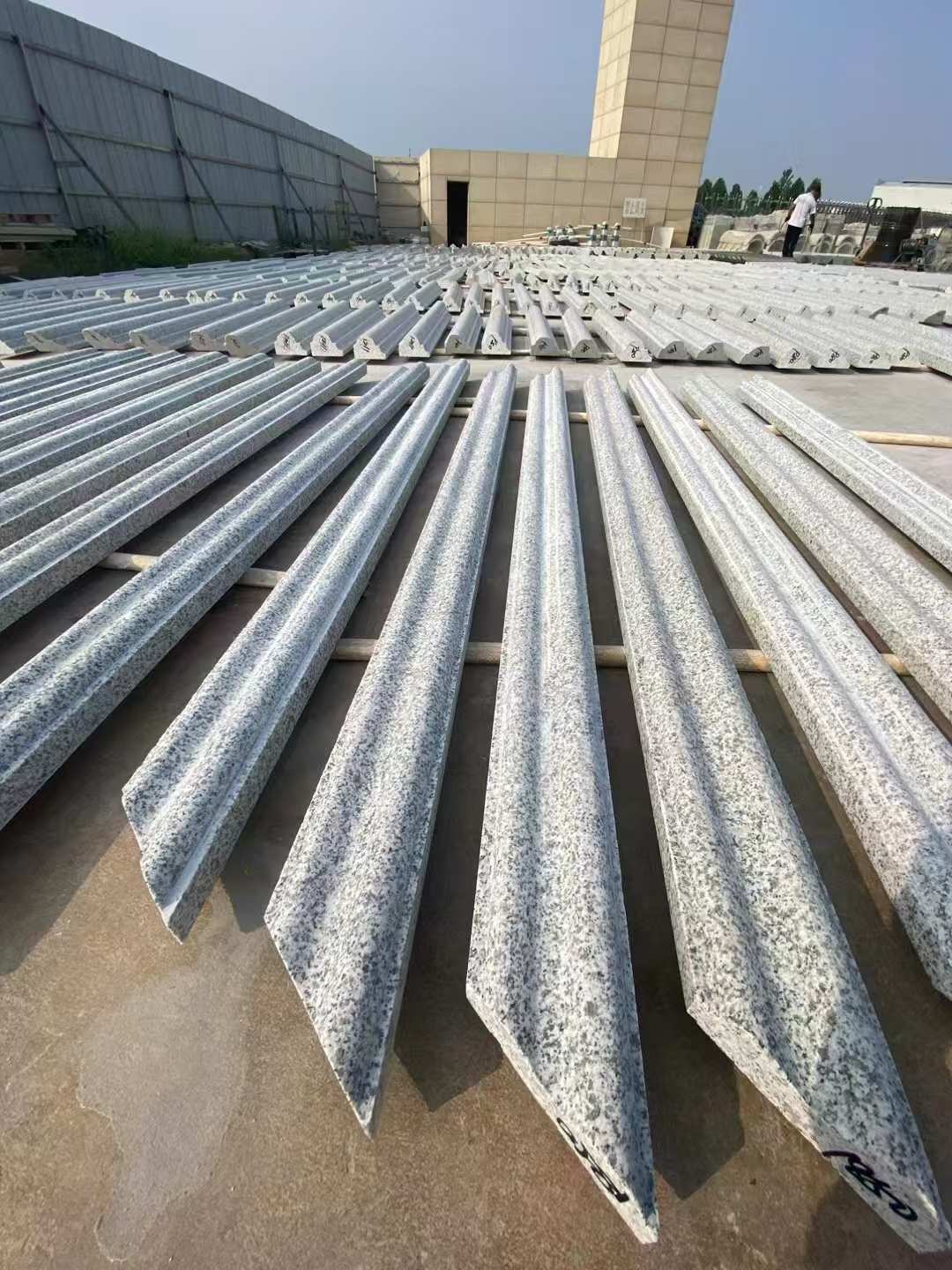 黄山 白麻光面别墅线条防水加工