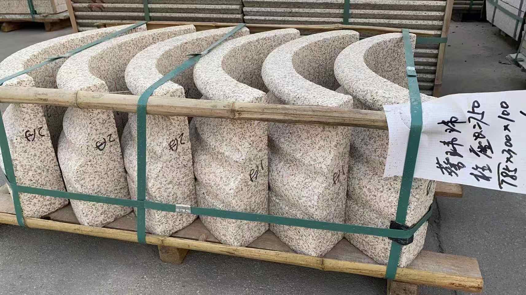 黄山 黄金麻异型加工-柱帽