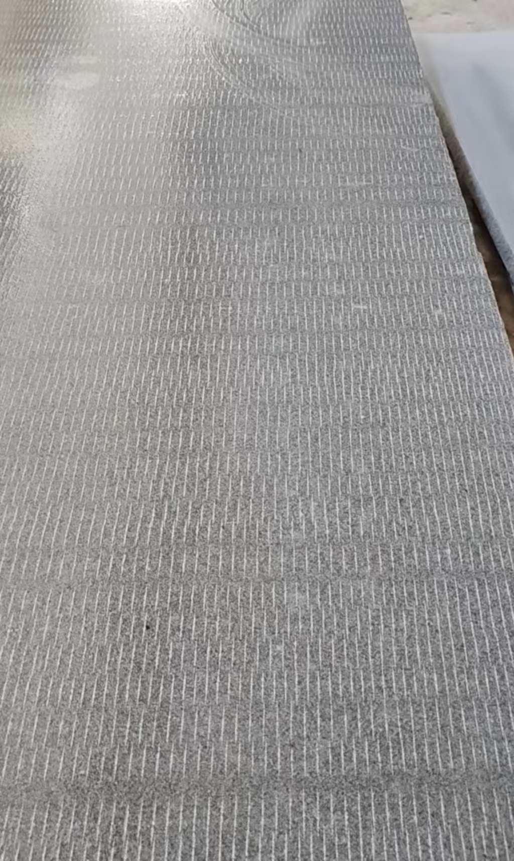 黄山 芝麻灰花岗岩斧剁面，刀斩面