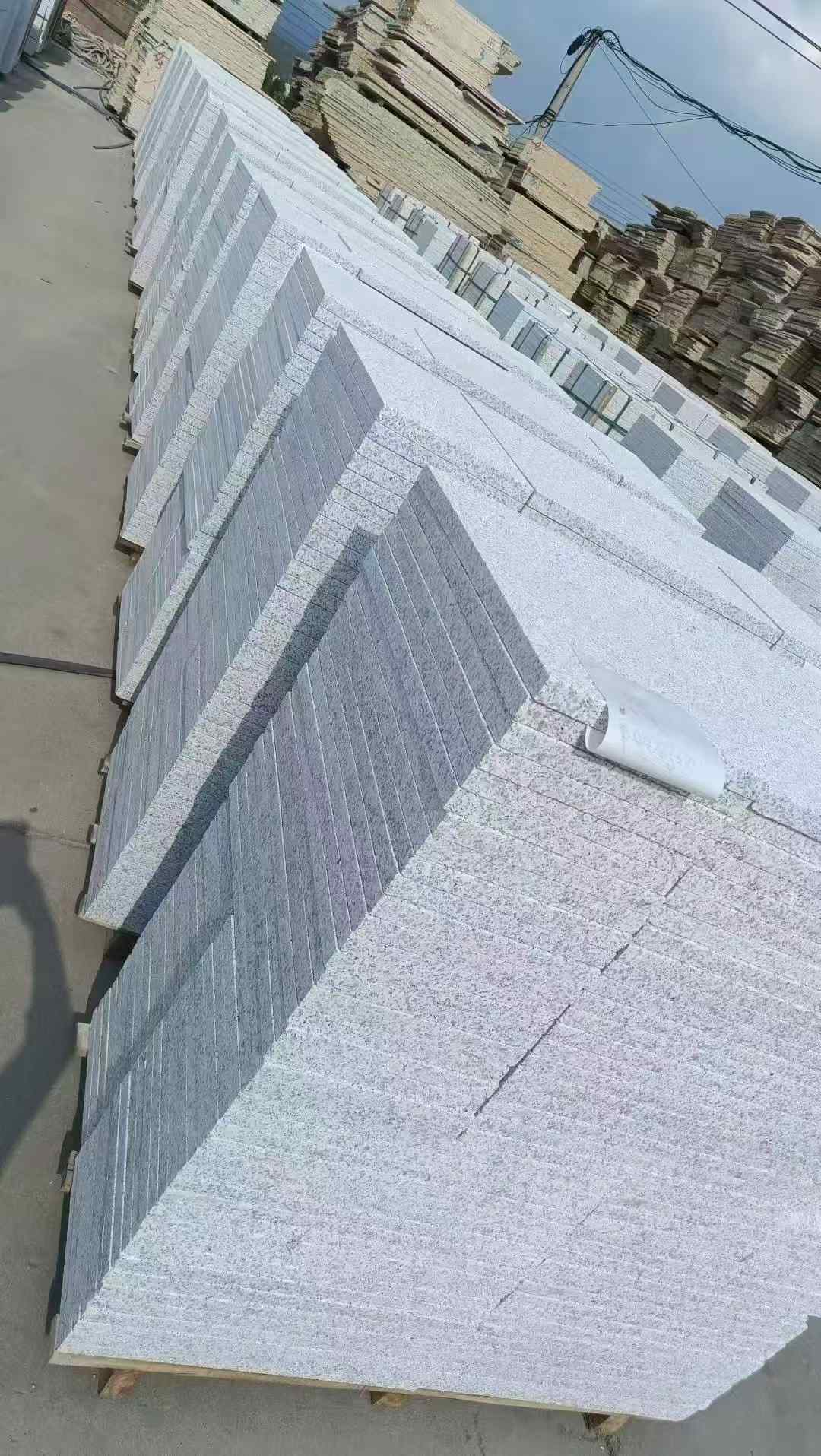 黄山 白麻荔枝面花岗岩地铺石