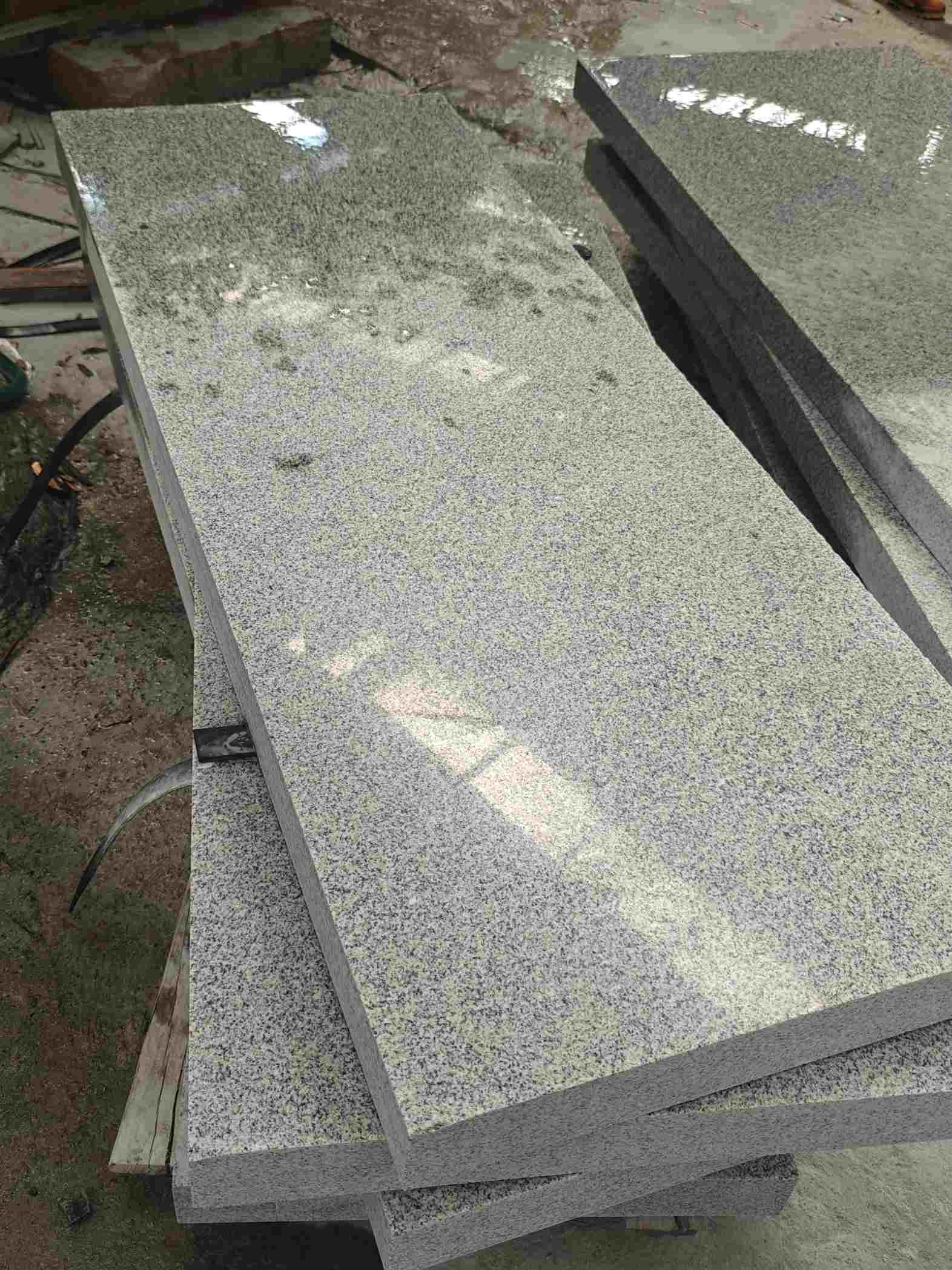 黄山 芝麻白栏杆料半成品