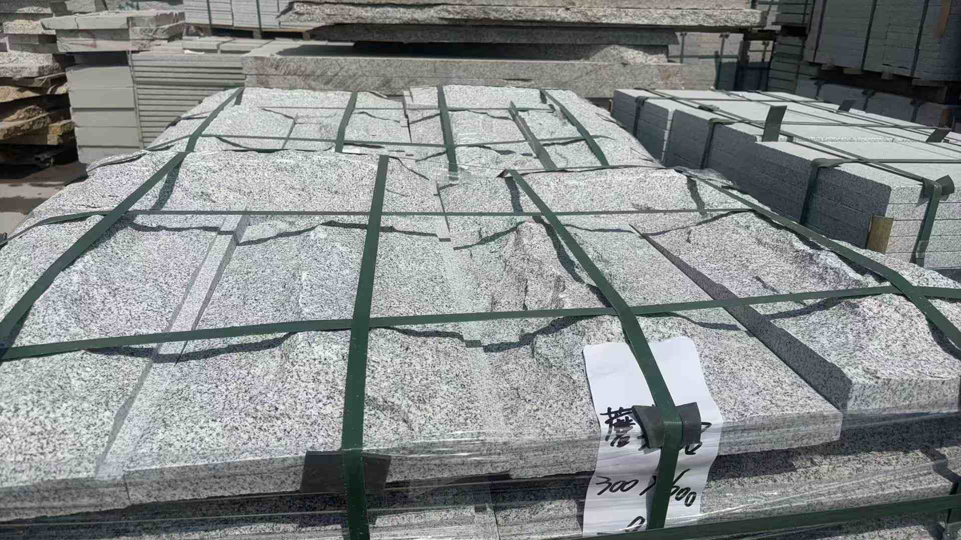 黄山 芝麻白蘑菇石成品