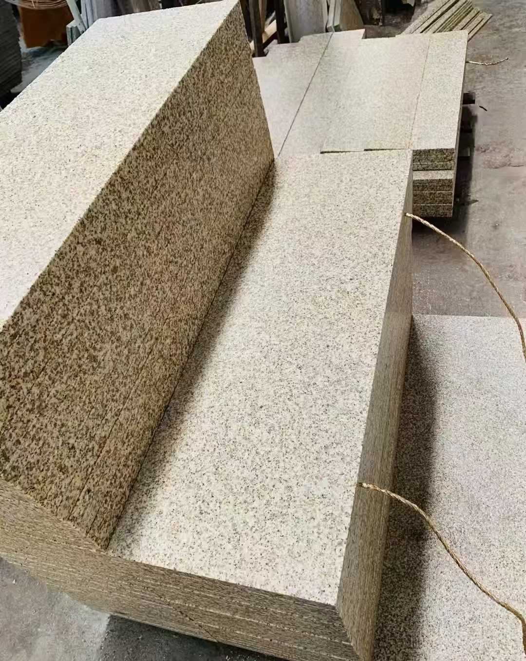 黄山 黄金麻荔枝面外墙干挂成品