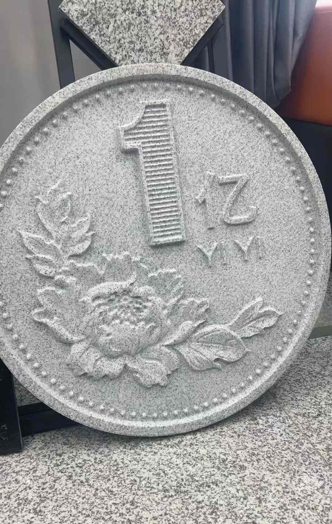 黄山 芝麻白异型加工雕刻