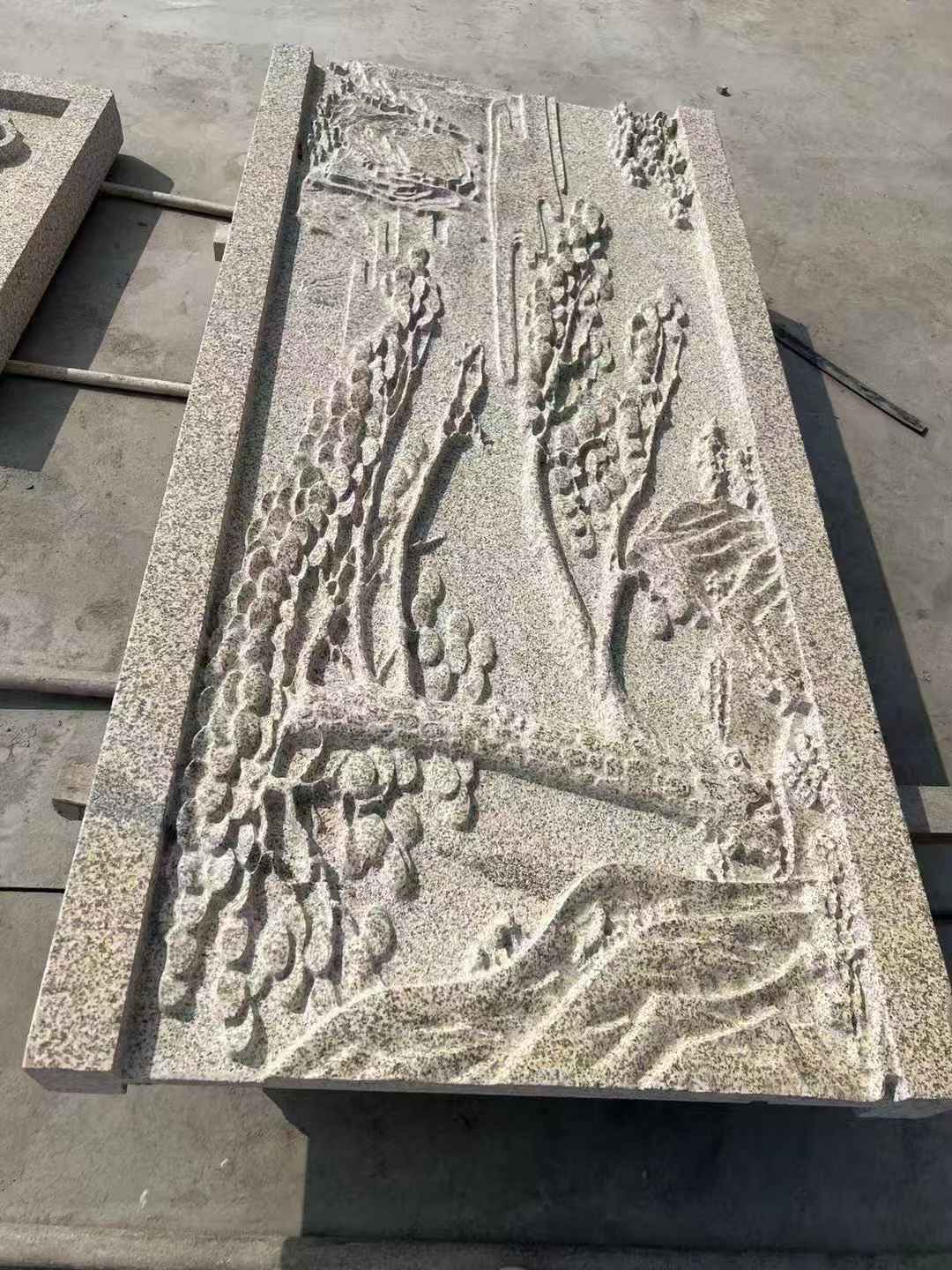 黄山 黄金麻雕刻板浮雕迎客松