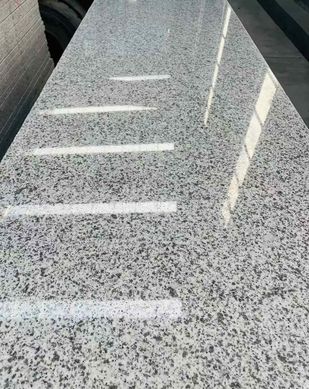 黄山 白麻花岗岩光面毛板